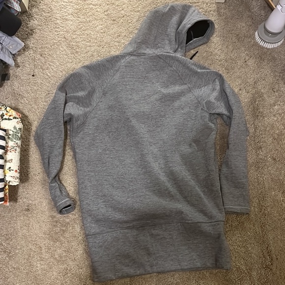 Athleta stronger longer womens size Xsmall grey zipper hoodie - Picture 8 of 8